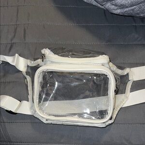 Clear Transparent Crossbody Bag